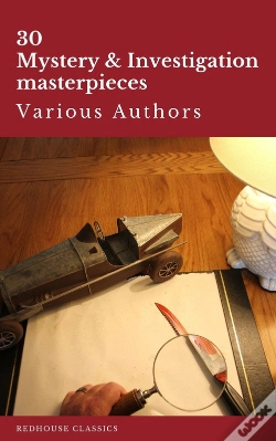 Capa do artigo Mystery & Investigation Anthology
