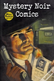 Capa do artigo Mystery Noir Comics