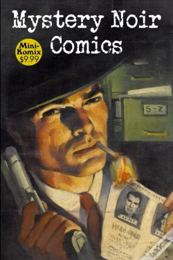Capa do artigo Mystery Noir Comics