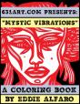Mystic Vibrations: A Coloring Book - Preview