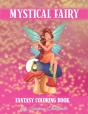 Mystical Fairy Fantasy Coloring Book - Preview