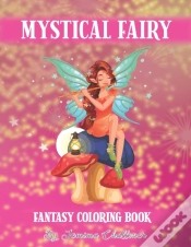 Capa do artigo Mystical Fairy Fantasy Coloring Book