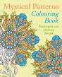Mystical Patterns Colouring Book - Preview
