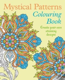 Capa do artigo Mystical Patterns Colouring Book