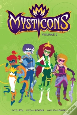 Capa do artigo Mysticons Volume 2