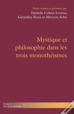 Capa do artigo Mystique Et Philosophie Dans Les Trois Monothéismes