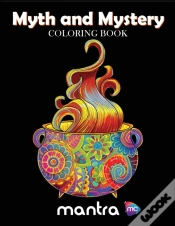 Capa do artigo Myth And Mystery Coloring Book