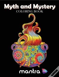 Capa do artigo Myth And Mystery Coloring Book