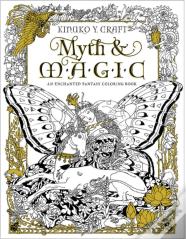 Myth & Magic - Coloring Book