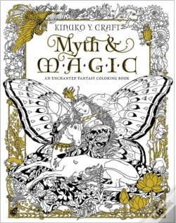 Capa do artigo Myth & Magic - Coloring Book