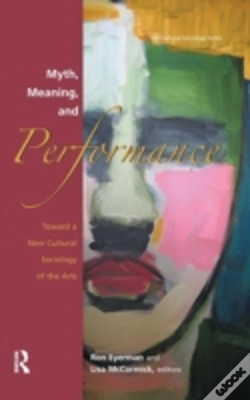 Capa do artigo Myth, Meaning And Performance