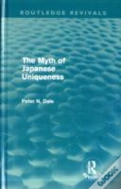 Capa do artigo Myth Of Japanese Uniqueness (Routledge Revivals)