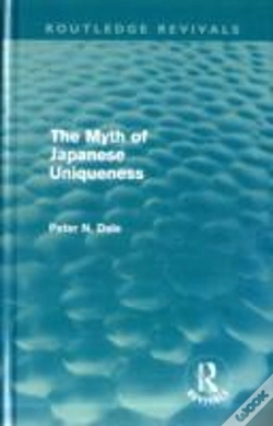 Capa do artigo Myth Of Japanese Uniqueness (Routledge Revivals)