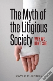 Capa do artigo Myth Of The Litigious Society