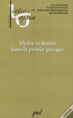 Capa do artigo Mythe Et Justice Dans La Pensée Grecque