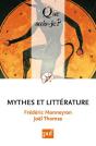 Mythes Et Litterature (2e Edition) Qsj 3645 - Preview