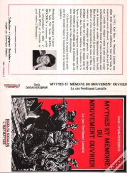 Capa do artigo Mythes Et Memoire Du Mouvement Ouvrier ; Le Cas Ferdinand Lassalle