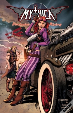 Capa do artigo Mythica