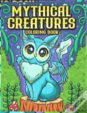 Capa do artigo Mythical Creatures Coloring Book