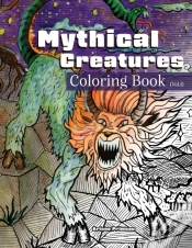 Capa do artigo Mythical Creatures Coloring Book (Vol. 1)