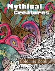 Capa do artigo Mythical Creatures Coloring Book (Vol. 2)