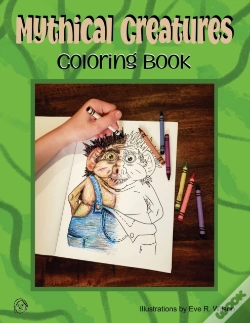 Capa do artigo Mythical Creatures Coloring Book