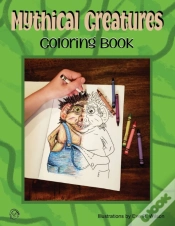 Capa do artigo Mythical Creatures Coloring Book