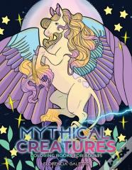 Mythical Creatures Coloring Books For Adults
