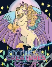Capa do artigo Mythical Creatures Coloring Books For Adults