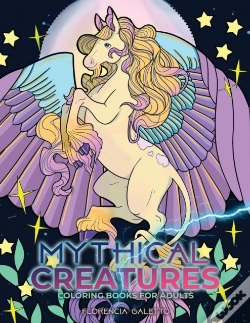 Capa do artigo Mythical Creatures Coloring Books For Adults