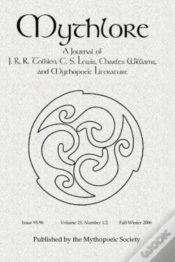 Capa do artigo Mythlore 95-96: Volume 25, Number 1-2, F