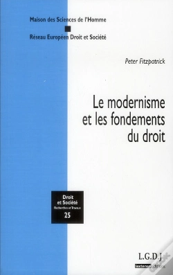 Capa do artigo Mythologie Du Droit Moderne. Par Peter F