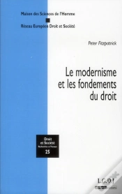 Capa do artigo Mythologie Du Droit Moderne. Par Peter F
