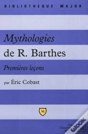 Capa do artigo Mythologies De R. Barthes ; Premières Leçons