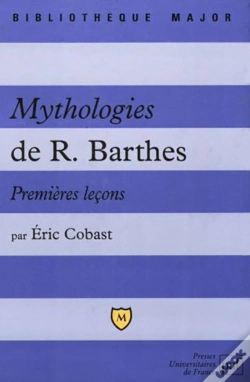 Capa do artigo Mythologies De R. Barthes ; Premières Leçons