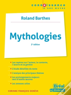 Capa do artigo Mythologies De Roland Barthes (2e Édition)