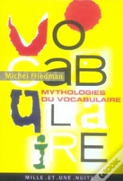 Capa do artigo Mythologies Du Vocabulaire