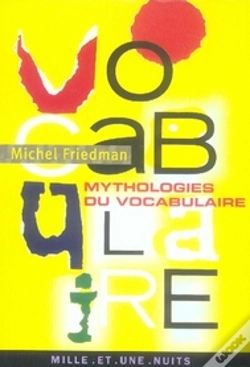 Capa do artigo Mythologies Du Vocabulaire