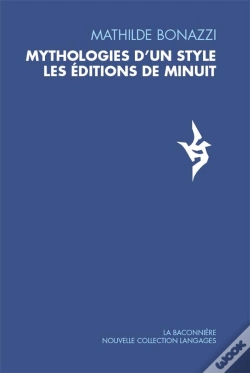 Capa do artigo Mythologies D'Un Style : Les Éditions De Minuit