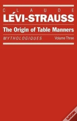 Capa do artigo Mythologies Tables Manners