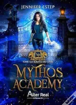 Capa do artigo Mythos Academy Tome 1 : Le Souffle Du Givre