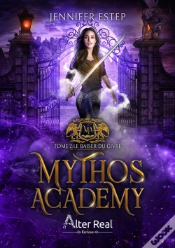 Capa do artigo Mythos Academy Tome 2 : Le Baiser Du Givre