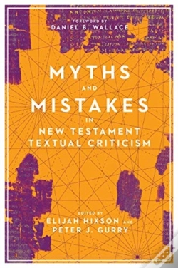 Capa do artigo Myths And Mistakes In New Testament Textual Criticism