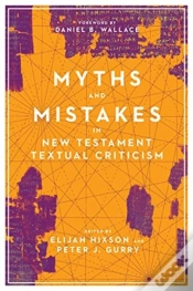 Capa do artigo Myths And Mistakes In New Testament Textual Criticism