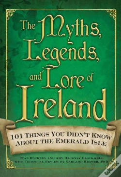 Capa do artigo Myths, Legends, And Lore Of Ireland