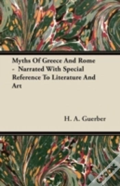 Capa do artigo Myths Of Greece And Rome -  Narrated Wit