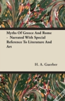 Capa do artigo Myths Of Greece And Rome -  Narrated Wit