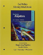 Myworkbook For Beginning Algebra - Preview