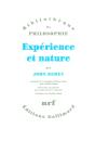 N; Expérience Et Nature - Preview
