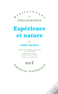 Capa do artigo N; Expérience Et Nature